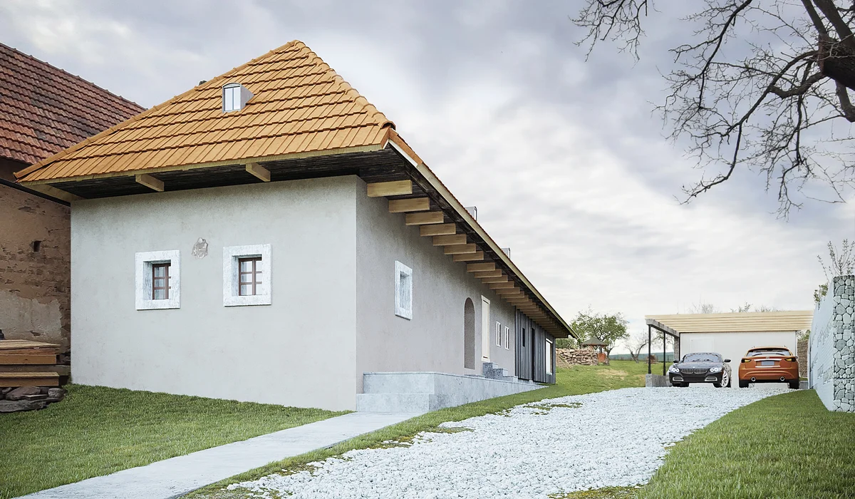 pohľad od ulice